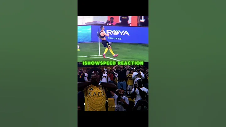 Ishowspeed Reaction To Ronaldo Goal💀🔥