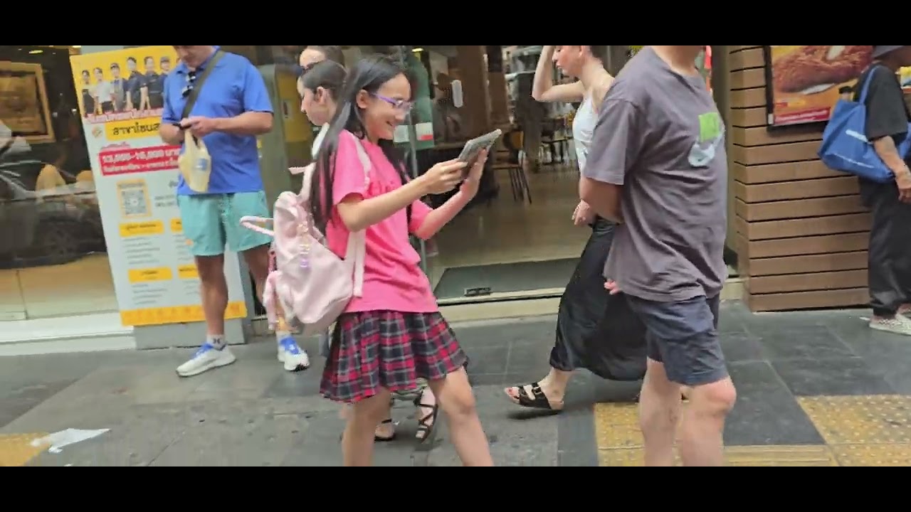 تغطيه اليوم في بانكوك حي العرب2 وملاحظ  هدوء بسبب فرب الشهر الكريم@