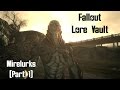 Fallout lore  mirelurks part 1