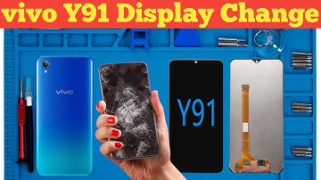 vivo y91i touch screen replacement | vivo y91i display change | #phonerepairworld 