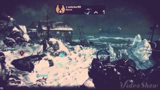 Cod ghosts: trickshot rate 1-10