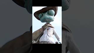 Rango vs Jake the Rattlesnake (Boss Fight Showdown) #movie #movies