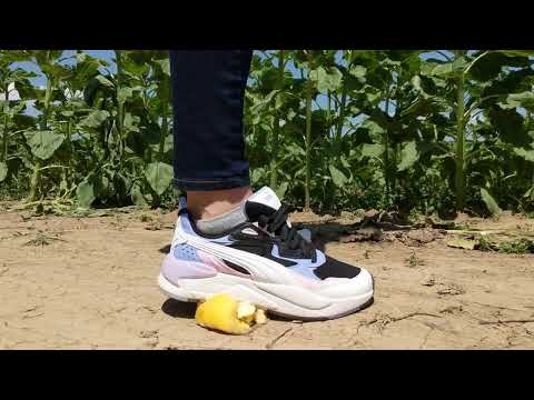 Apple crush with sneakers! #asmrcrush #asmrcrushing