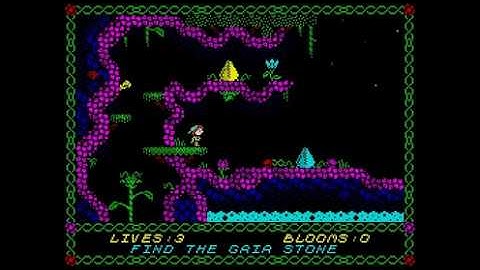 Nixy - The Glade Sprite (ZX Spectrum with ZX ULAX) Demo