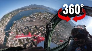 PC-7 TEAM über Luzern | 360°-Video aus Cockpit | Blick VR