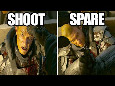 What happens if Price Shoots Graves Vs Doesn't - Call of Duty Modern Warfare 4 (2026)