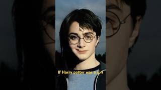 If Harry Potter was a girl 👧 #shortsvideo #shortvideo #shortsfeed #harrypotter