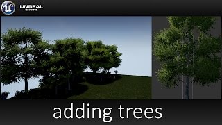 Unreal Engine 4  How To Add Trees  Part 41