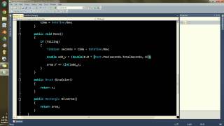 C# 2D Gravity Tutorial