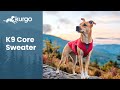The K9 Core Sweater | Mid-weight fleece sweater for dogs