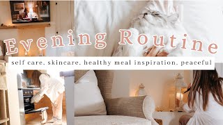 A Stormy Summers Evening Routine | bubble bath, baking a chocolate loaf + self care routines, hygge