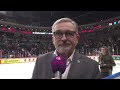 Postgame Interviews: Sparta Prague vs. Oceláři Třinec