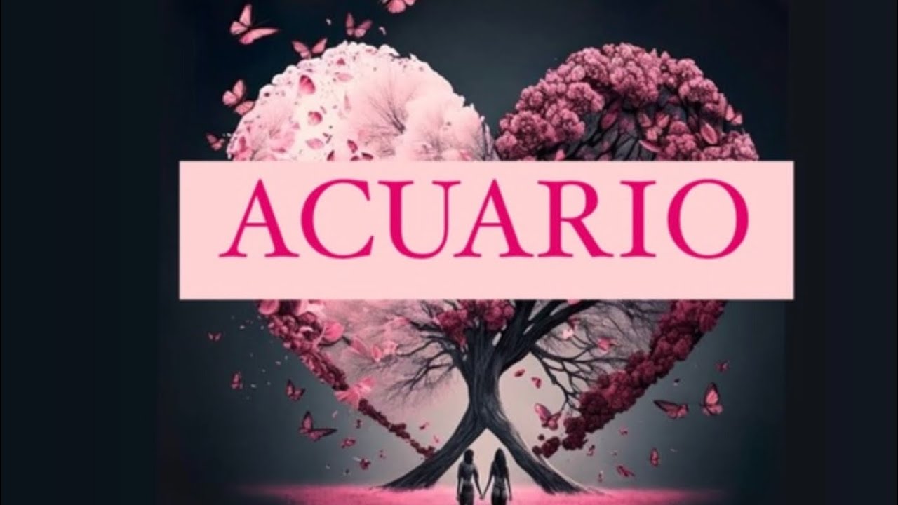 ACUARIO - ¡TENDRÁS UNA GRAN PRUEBA! 🙌🏼🕯 PIENSA EN TI… ️ ¡ES UN AMOR DE ...