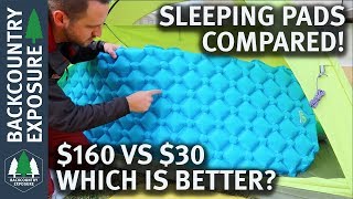 The Best Backpacking Sleeping Pad? | Cheap vs Expensive