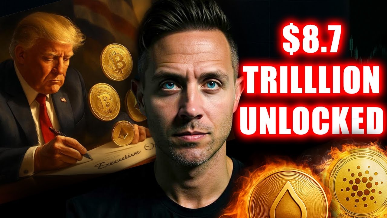 Trump CRYPTO Executive Order TODAY! SUI & CARDANO In Crosshairs!