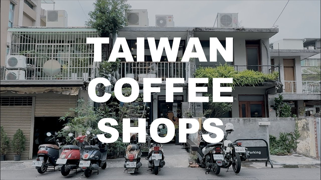 Taiwan Coffee Shops