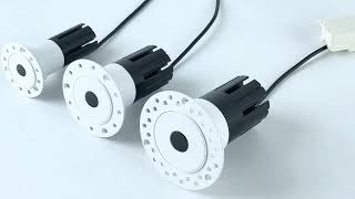 Trimless Recessed LED Spotlight | Minimalist Architectural Lighting Solution
