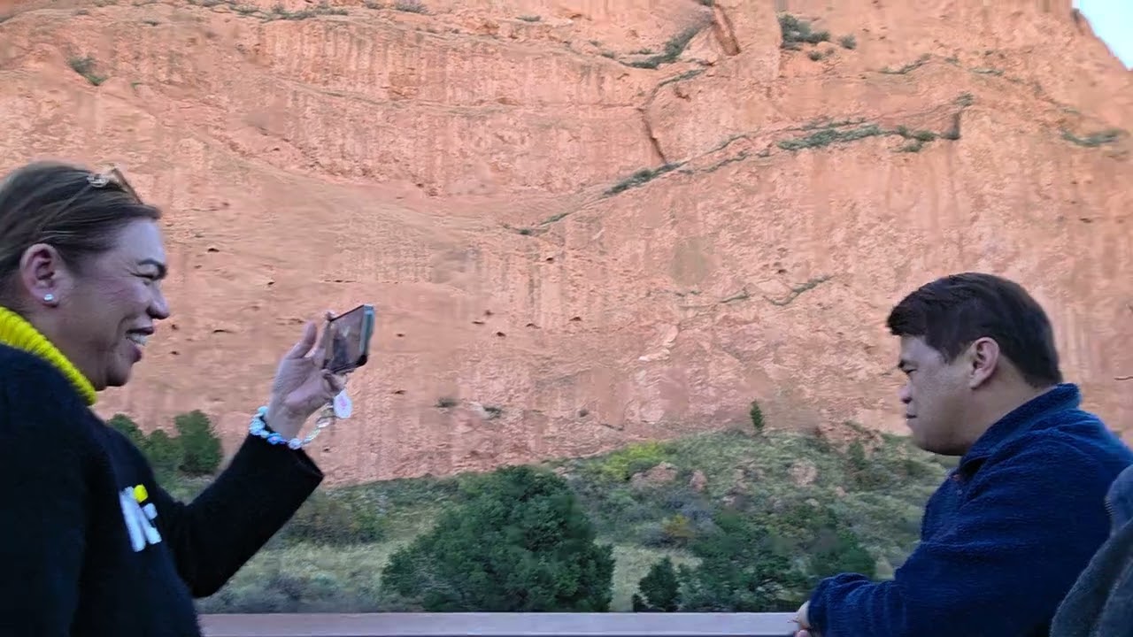 OGIE DIAZ .. ano yung pi-ninch? .. mga kaganapan sa Garden of the Gods, Colorado Springs!