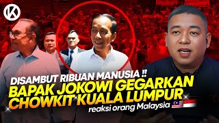 Download Lagu 🇮🇩 Heboh‼️ Bpk Jokowi GEGARKAN Malaysia Ribuan Nyanyi Indonesia Raya! 🇲🇾 React MP3