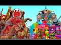 ALL NEW ZOOCHOSIS MONSTERS VS ALL POPPY PLAYTIME CHAPTER 5 In Garry's Mod!