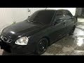 Восстановление Приора делаю приору 2 Приора Black Edition покраска Приора чёрная Приора