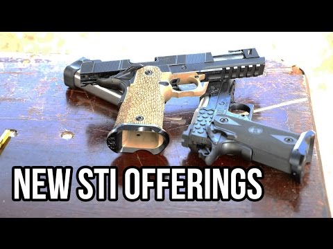 New STI SHOT Offerings (SHOT Show 2016)