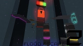 Lockdown Mystery by The Little Creators!| Flood Escape 2 Map Test
