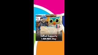 EdFed Supports I AM MDC Day!