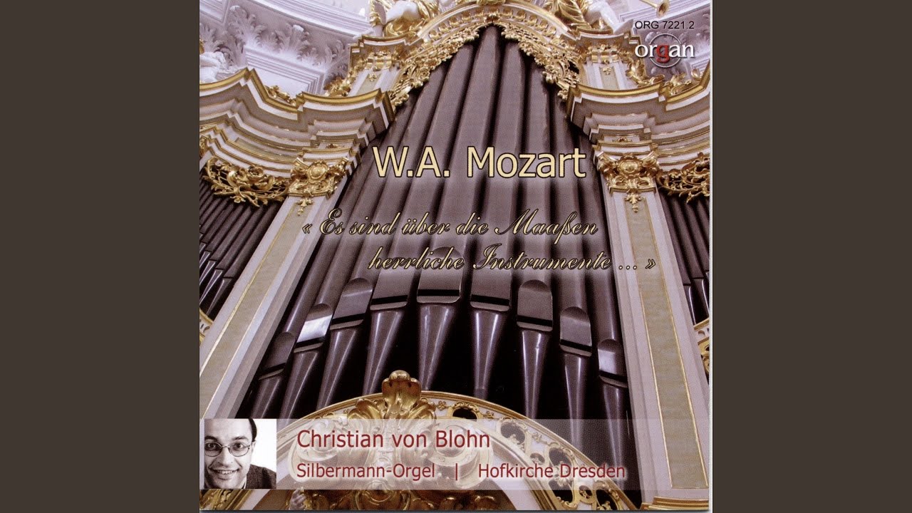 Watch Fantasie für ein Orgelwerk in einer Uhr in F Minor, K. 608 (Arr. for Organ) on YouTube
