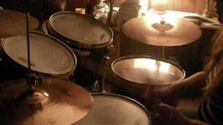 FLYLEAF RED SAM DRUM COVER