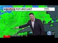 WEATHER: Cooler tomorrow, turning unsettled Sunday