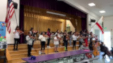 Harris String Ensemble Concert Aloutte