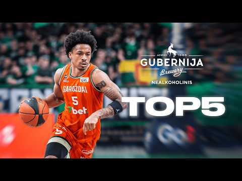 LKL, kurią remia Betsson Top 5 | Gegužės 19 d.