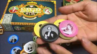 Fukuhana's Board Game Introduction: No.288 "Mafia de Cuba" + Expansion "Evolution" screenshot 3