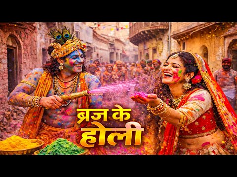 2026 के असली देहाती होली गीत | Braj Ke Hori | पारम्परिक होली गीत - Bhojpuri Holi Song