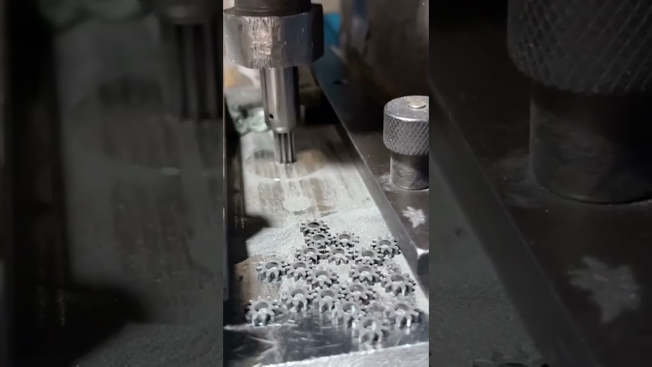 Gear Manufacturing by Powder Metallurgy