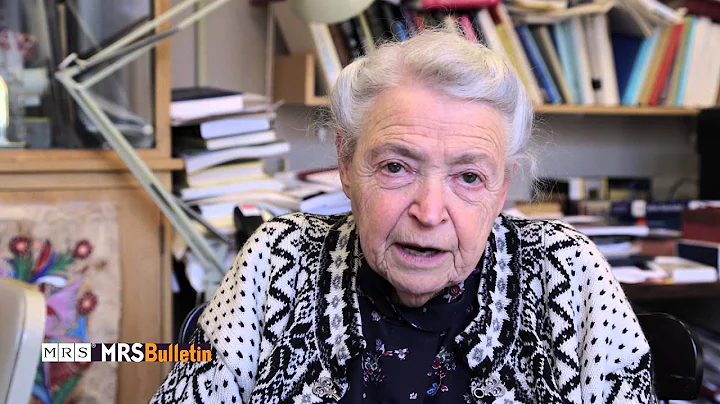 MRS Bulletin Interviews Mildred S. Dresselhaus-Gra...