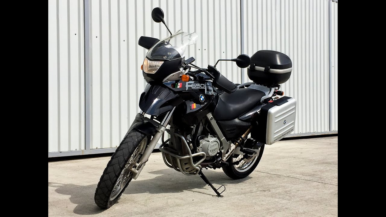 Bmw gs650 характеристики