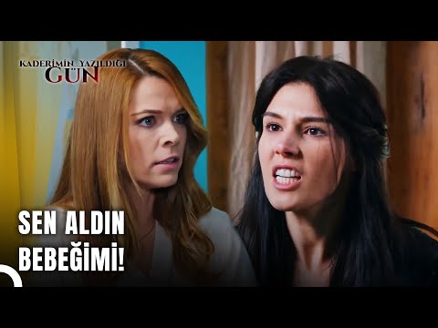 Bebeğimi Bana Geri Ver Defne! | Kaderimin Yazıldığı Gün 28. Bölüm