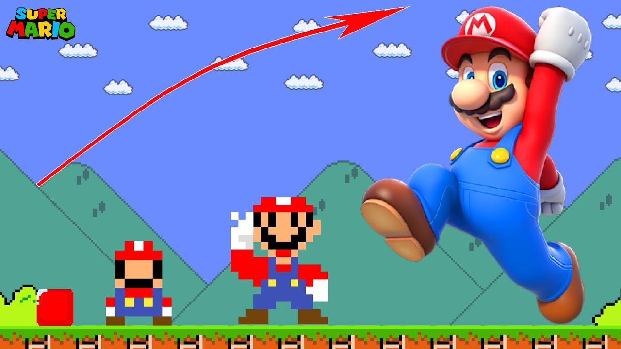 Mario Realisation The Evolution of REALISTIC Mario (1985- 2025) - YouTube