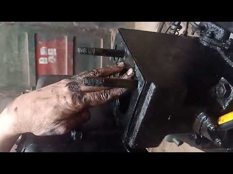 Repair Of 8 Hp Diesel Engine إصلاح محرك 8 حصان به دخان ويستهلك نسبه كبيره من الوقود 