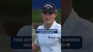 Details 19-year-old Blades Brown is headed to the PGA Tour 👏 Update