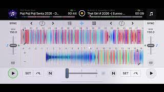 Poji Poji Poji Senta  Ham Rmx  remix  dj   