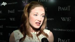 Madonna Premieres "W.E" in New York