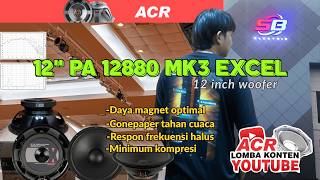 TES NYATA ACR — COCOK BUAT SOUND LAPANGAN ATAU TIDAK???