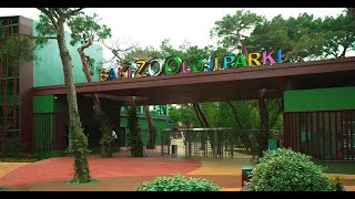 Baku Zoo, (Бакинский зоопарк) 4K Walking