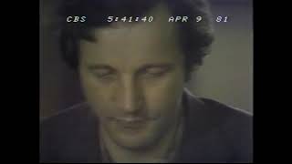 CBS Evening News - 1981-04-09