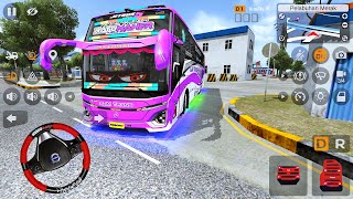 Bus Ratu Maher SJM Trans JB5 Full Strobo Cakep Banget screenshot 3