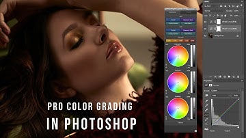 Pro Color Grading In Photoshop Using Retouching Toolkit Color Wheels