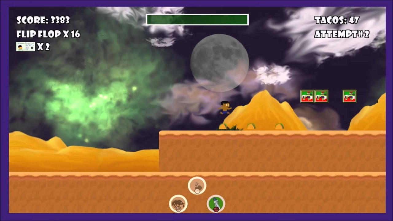 Border Dash *Indie Game* - YouTube
